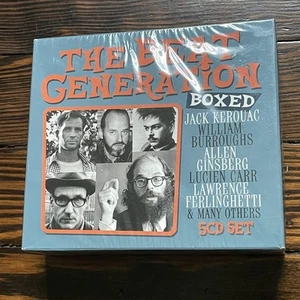 The Beat Generation Boxed (NEW) (5-CD Set) - Jack Kerouac, Allen Ginsberg and.. - Picture 1 of 2