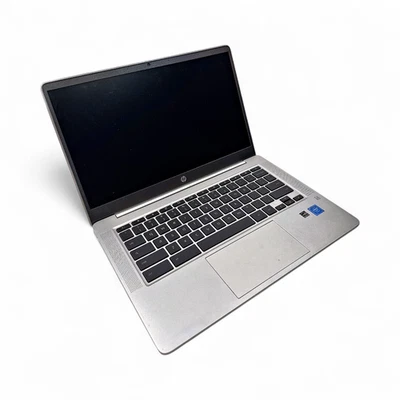 HP Chromebook 14" Intel Celeron N4120 4GB RAM 64GB eMMC prata 14A-NA0052TG - Imagem 1 de 4