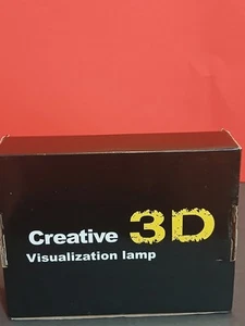 Star Wars Yoda Creative 3D Visualization Lamp Visual RGB Lamp Colorful - Picture 1 of 3