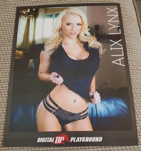 ALIX LYNX Rare 8.5x11 DIGITAL PLAYGROUND Photo! AVN PORN CONVENTION - Picture 1 of 1