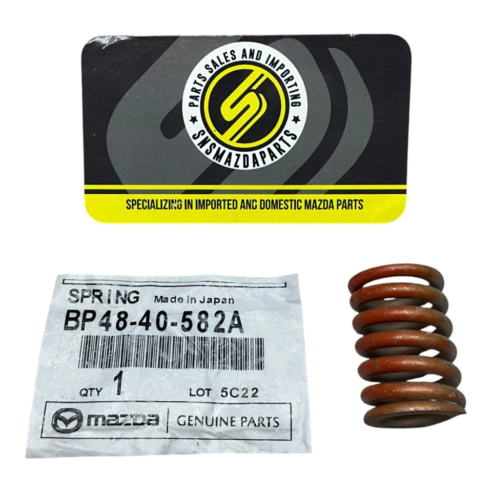 06-25 Mazda Miata MX5 MX-5 OEM Genuino Colector de Escape Tubo Muelle BP48-40-582A Foto 1 de 1