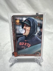 2025 Topps Series 2 - Robbie Ray  #459 Golden Mirror Image Variation - Picture 1 of 3