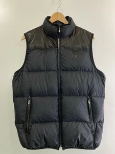 Used Visvim Down Vest Leather Switching Outerwear 142-250517-Yn-04-Min Size L Co - Picture 1 of 12