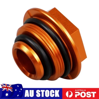 Rear Brake Reservoir Cap for KTM 125 250 350 450 530 XCW SX SXF XC XCF 2004-2022 - image 1 of 4