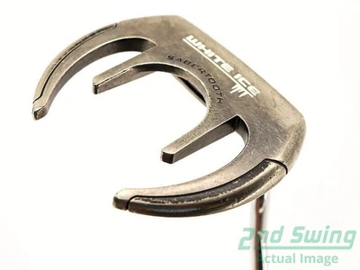 Odyssey White Ice Sabertooth Putter Steel Right 33.0in - Image 1 of 4