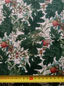 ATHOS -B  -   LEAVES  -   Liberty Tana Lawn cotton approx 33 x 30 cm - Picture 1 of 4