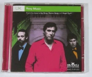 Roxy Music - Self Titled CD USED BMG Music Publishing UK Sampler Promo - Imagen 1 de 2