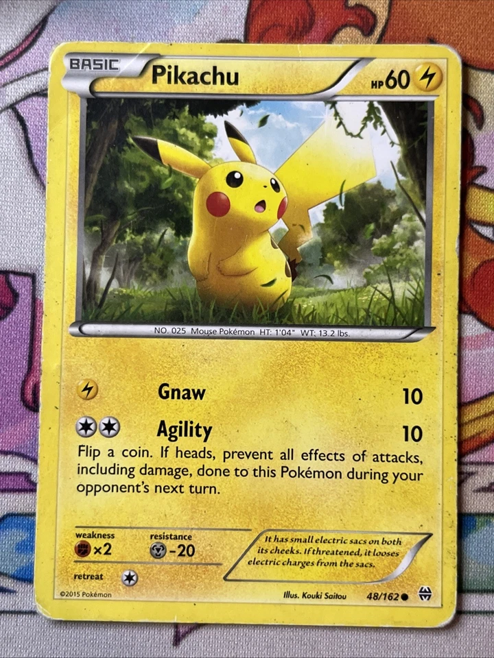 Pikachu Common XY - BREAKthrough 48/162 DMG - Image 1 of 2