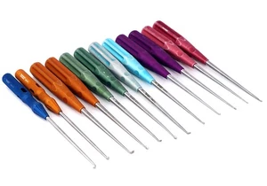 V Mueller Chroma Line Neuro Curette Set - Picture 1 of 1