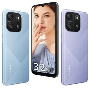 Blackview WAVE 6C 4G Smartphone 4GB+32GB 6.5" Android 13 5100mAh Fack Unlock - Picture 1 of 25