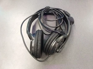 USB Computer Headset Headphones with microphone and inline volume control - Picture 1 of 2
