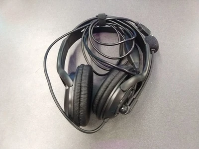 USB Computer Headset Headphones with microphone and inline volume control - Image 1 of 2