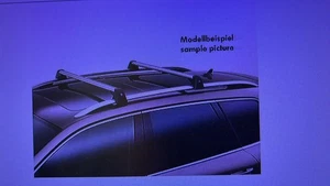 Barre portatutto VW - NUOVE MAI UTILIZZATE - Foto 1 di 1