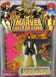 Modellino Vintage Toy Biz Marvel Spider-Woman 1996 Hall of Fame MOC - Foto 1 di 1