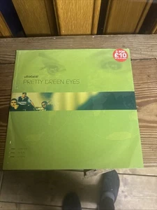 ULTRABEAT - PRETTY GREEN EYES - IBIZA TRANCE CLASSIC 12” VINYL RECORD DJ - Picture 1 of 5