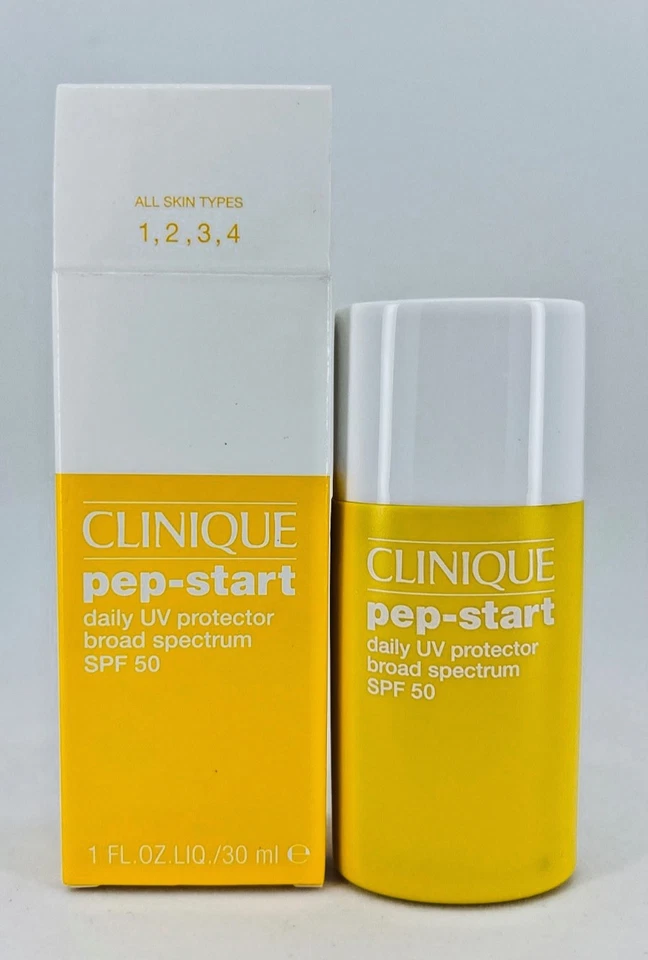 Clinique Pep- Start Daily UV Protector Broad Spectrum SPF 50 1fl.oz.liq./30mL - Image 1 of 1