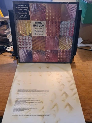 Mick Harvey Delirium Tremens 2016  UK Vinyl Gainsbourg PJ Harvey Nick Cave - Image 1 of 4