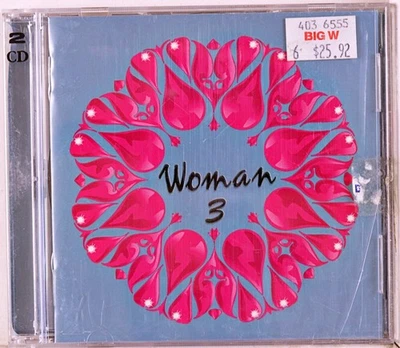 VARIOUS - WOMAN 3 - 2CD (AUS 2002) TONI BRAXTON DE... (CD) - Image 1 of 2