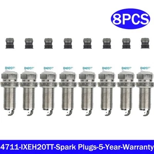 8x New 4711 Spark Plugs Laser Iridium for 2009-14 1.8L L4 - Picture 1 of 4