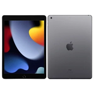Apple iPad 10.2 (2021) wifi grijs 64 GB redelijk goede staat - Afbeelding 1 van 2