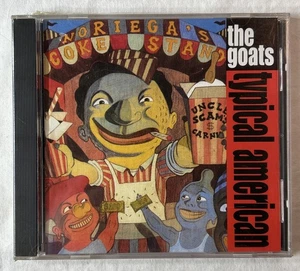 The Goats - Typical American New Sealed CD 1992 Ruffhouse Records Hip Hop - Foto 1 di 10
