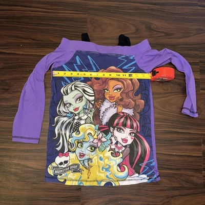 CAMISETA NIÑA MONSTER MANGA LARGA MORADA 12/11 2012 Foto 1 de 4