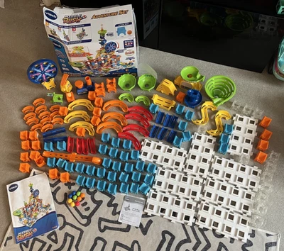 VTech Marble Rush Adventure Set with lights, sounds and movement VGC  - Image 1 of 4