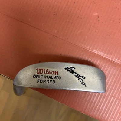 Wilson ORIGINAL 600 FORGED Geog Low L-Shaped Putter 34,5 Inch Stahlschaft - Bild 1 von 4