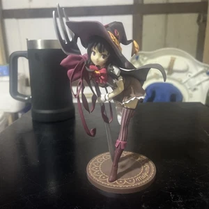 Film KonoSuba Happy Life Milk Chocolate Megumin Figur Ichiban Kuji aus Japan  - Bild 1 von 2