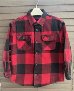 Next Boys Shirt Age 7 Good Condition Lumberjack Style - Picture 1 of 11