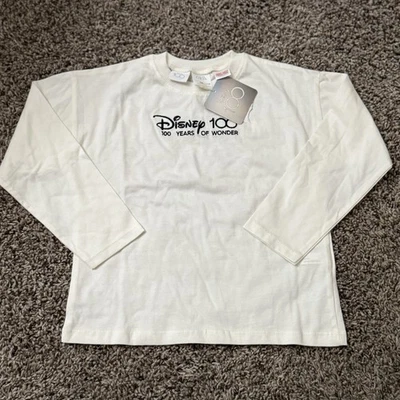Camisa Manga Larga Niños ZARA 4-5 Años Disneyland 100 Aniversario Nueva Con Etiquetas Foto 1 de 4