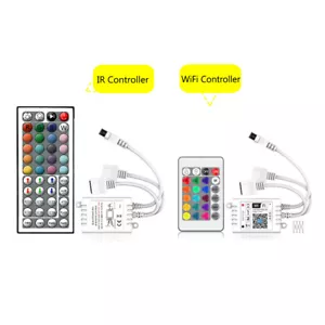 WIFI IR per striscia LED RGB telecomando controllo controller controller - Foto 1 di 14