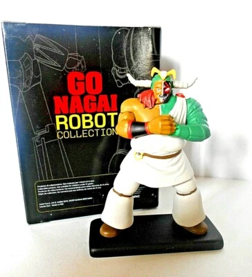 GO NAGAI ROBOT COLLECTION  -  MINISTRO  MIMASHI JEEG ROBOT  FIGURE #25 - Immagine 1 di 2