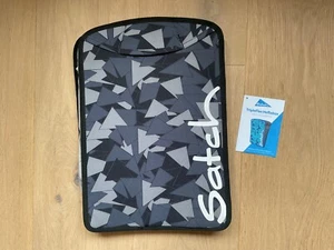 Heftebox Satch TripleFlex Muster Formen Schule Uni Ordnung neuwertig mit Etikett - Bild 1 von 6