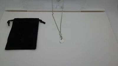 FRABOSO ARGENTO OR08351BC girocollo argento 925 da donna ciondolo goccia  - Immagine 1 di 4