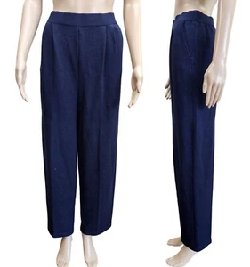 St. John Santana Strickhose Plissee gerade 14 Taschen - Bild 1 von 10