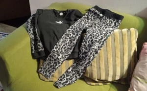 TUTA PUMA eGIACCA JEANS YD-11/12 ANNI-sped.mezzo pacco coin tracciamento - Foto 1 di 2