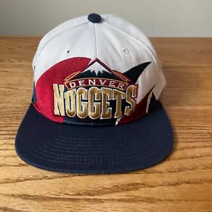 Denver Nuggets Mütze Cap Snapback Haizahn NBA Basketball Mitchell & Ness - Bild 1 von 7