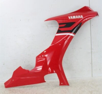 Yamaha YZF R1 2019 lado derecho capó superior carenado panel protector de plástico Foto 1 de 4