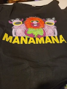 MUPPETS MANAMANA SHIRT Größe Large Neu Kermit The Frog - Bild 1 von 2