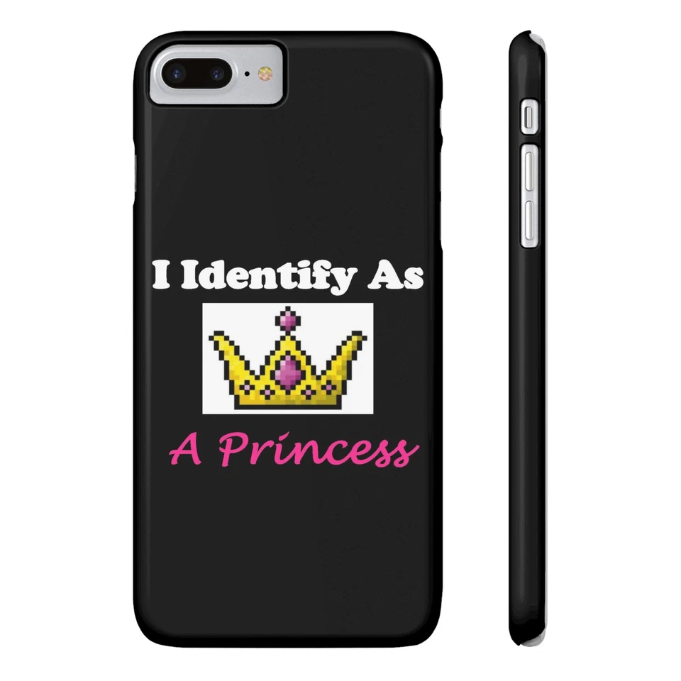 ID Princess (negro) - Fundas delgadas para teléfono Foto 1 de 1