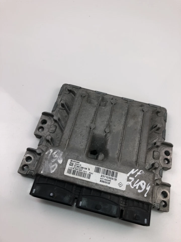 Centralina motore RENAULT SCÉNIC III JZ0/1 237103251R ECU 2011 26595779 - Immagine 1 di 4