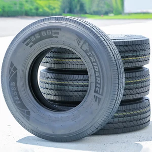 4 Tires Frideric FA688 All Steel ST 235/85R16 Load G 14 Ply Trailer - Picture 1 of 9