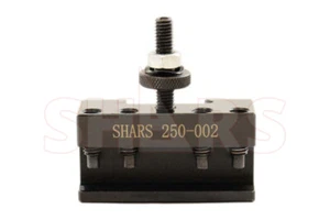 Shars OXA #2 Quick Change Boring Turning Facing Tool Post Holder CNC 250-002  ^} - Picture 1 of 7