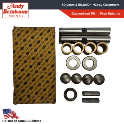 1941-1947 Packard 1951 Clipper 6 &8 Cylinder Kingpin Set KB1026 NOS - Image 1 of 4