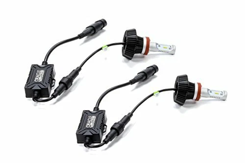 Focos LED Oracle (5242-001) 9012 4000 lúmenes (par) - 6000K Foto 1 de 1