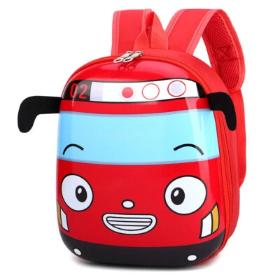 Cartoon cute car School bag - Image 1 of 3