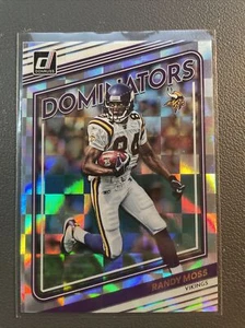 2022 Donruss Dominators Insert #D-39 Randy Moss - Minnesota Vikings HOF - Picture 1 of 2