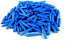 100PC Crimp B Wire Gel Filled Bean Type Connectors Alarm Products - Picture 1 of 3