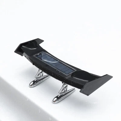 LED Tail Light Mini Solar Waterproof Car Rear Spoiler Flashing Warning W/Sensor - Изображение 1 из 4